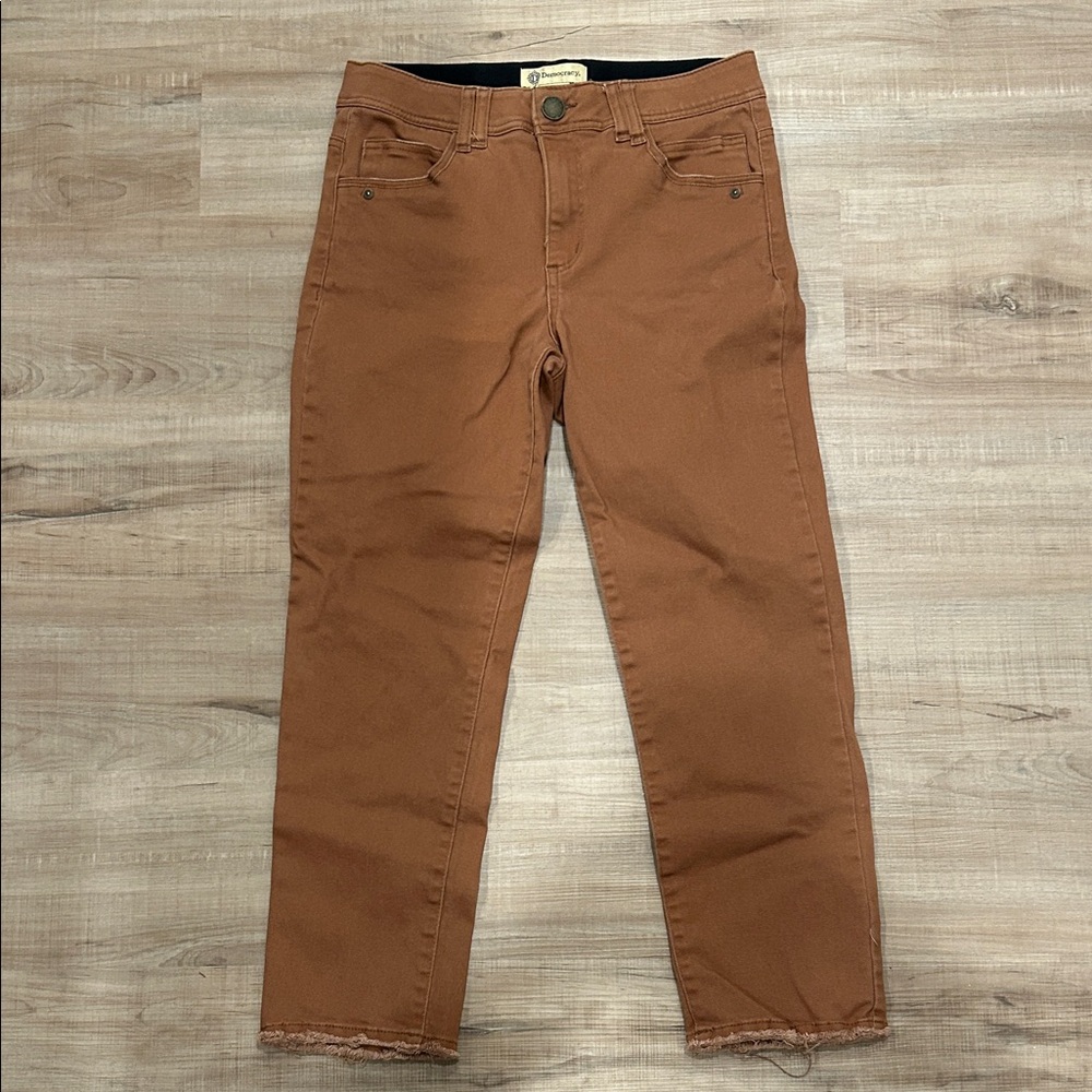 Democracy Copper-Toned Jeans